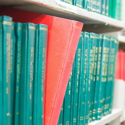 China’s cabinet has vowed to end the assessment of research work based solely on the number of published papers. Photo: Shutterstock