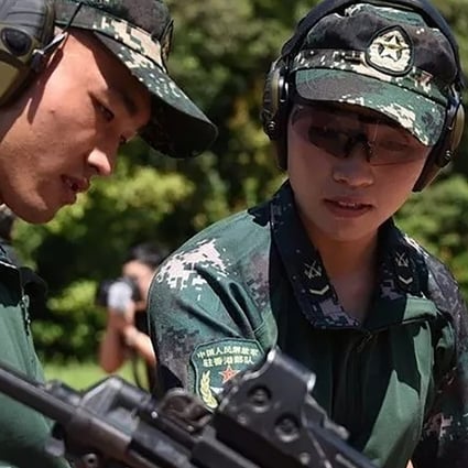 At least 250 People’s Liberation Army soldiers joined troops from Malaysia and Thailand for the drill. Photo: Handout