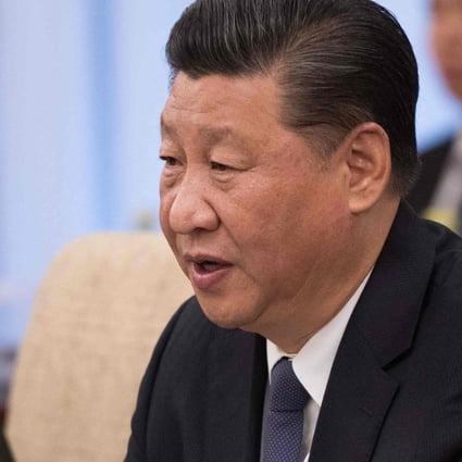 China’s 25-member Politburo, headed by President Xi Jinping, agreed on Wednesday that there was “growing downward pressure” on the economy. Photo: Reuters