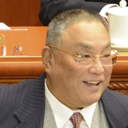 Deng Pufang, the oldest son of the late Chinese leader Deng Xiaoping, pictured in 2012. Photo: AFP