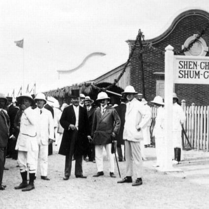 The Kowloon-Canton Railway opened in 1911. Photo: Handout
