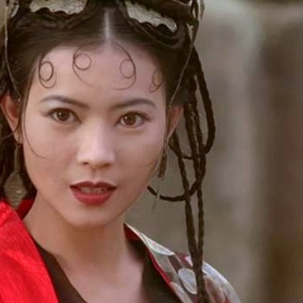 Hong Kong actress Yammie Lam in a scene from the 1995 film A Chinese Odyssey. Photo: Handout