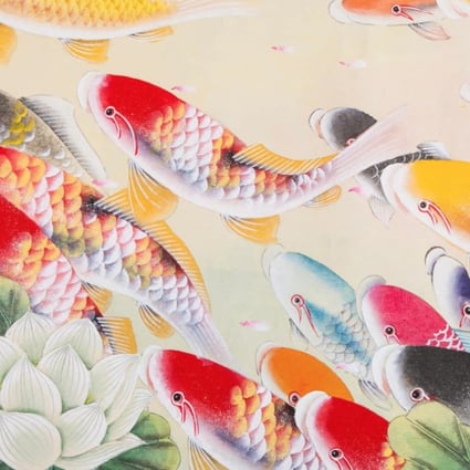 The koi carp has been a symbol of good fortune in Chinese culture since time immemorial but now has a new following online. Photo: Alamy