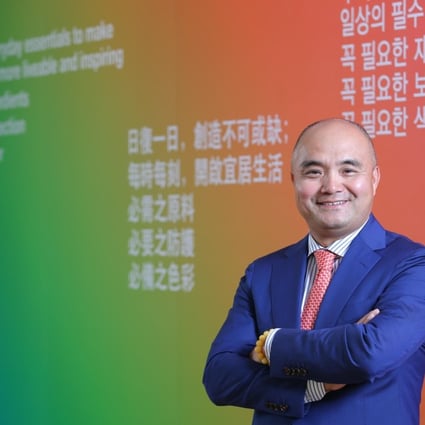 Lin Liangqi, president of Akzo Nobel China. Photo: Handout