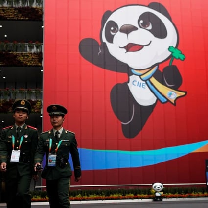 President Xi Jinping will seek to promote China as an advocate for globalisation and free trade when he opens the China International Import Expo in Shanghai. Photo: Reuters