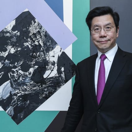 Lee Kai-fu, chairman of Sinovation Ventures says China has an advantage over the US in implementing already-known technologies. Photo: Edward Wong