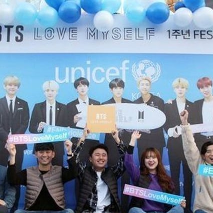 Unicef Usa And Btslovemyself Movement Join Forces To Endviolence Unicef Usa