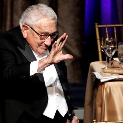 Former US Secretary State Henry Kissinger. Photo: Reuters