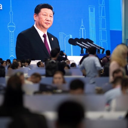 President Xi Jinping used his speech in Beijing to underline China’s free-trade credentials and called for “cooperation, not confrontation” between nations. Photo: Reuters