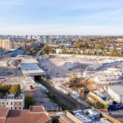 The 77-acre Earls Court site in London is split into a series of parcels. Photo: Handout