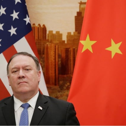 US Secretary of State Mike Pompeo will host Chinese ministers for talks on Friday. Photo: Reuters