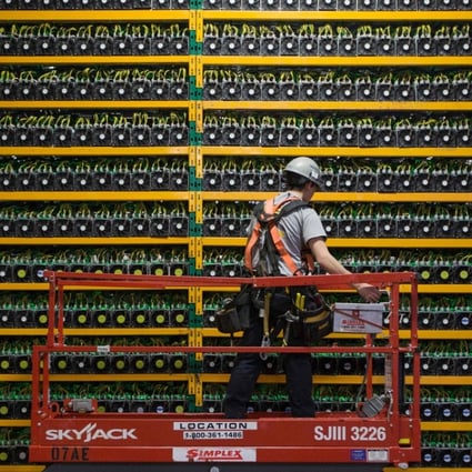 There are now hundreds of virtual currencies and an unknown number of server farms around the world running around the clock to unearth them, more than half of them in China, according to a study from the University of Cambridge. Photo: Agence France-Presse