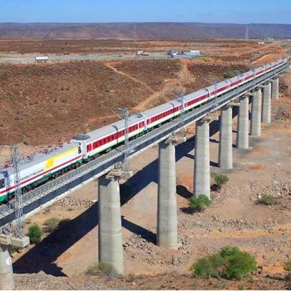 The Addis Ababa-Djibouti freight railway has cost China’s state export credit insurer close to US$1 billion in losses. Photo: Handout