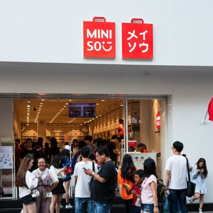 Miniso has often been accused of copying several Japanese brands. Photo: Shutterstock