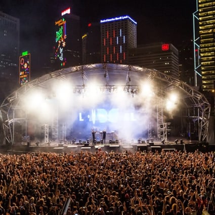 The Chemical Brothers close Clockenflap 2016. Credit: Chris Lusher