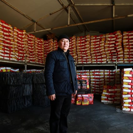 Byambadash Dashzeveg, the co-founder of Mongolian Charcoal Production and Trade. Photo: Byamba-Ochir Byambasuren