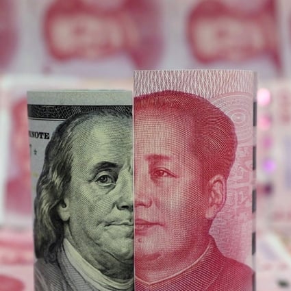 China’s forex reserves fell US$33.93 billion in October to US$3.053 trillion. Photo: Reuters