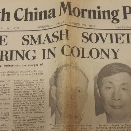 When Russian Spies Tried To Infiltrate Hong Kong To Destabilise China South China Morning Post