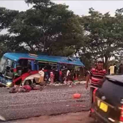 Dozens Killed In Head On Bus Crash In Zimbabwe South China Morning Post