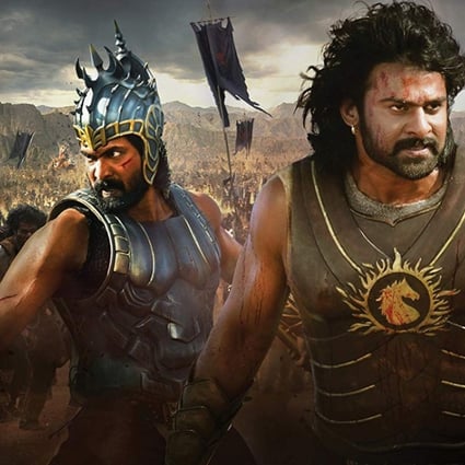 Prabhas (right) and Rana Daggubati in a still from Bahubali: The Beginning (2015), a hit for Netflix in Asia.