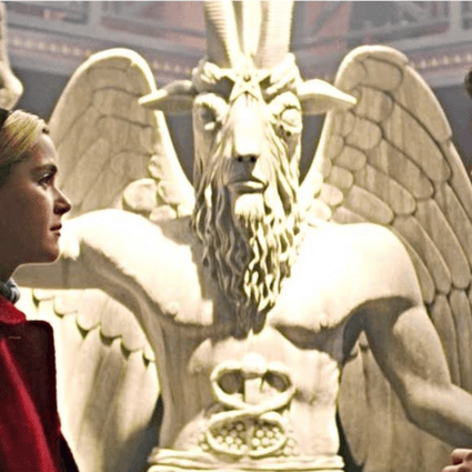 Satanists Sue Netflix For Us 50 Million Over Use Of Goat Headed Deity Baphomet In Sabrina South China Morning Post Tons of awesome baphomet wallpapers hd to download for free. satanists sue netflix for us 50 million