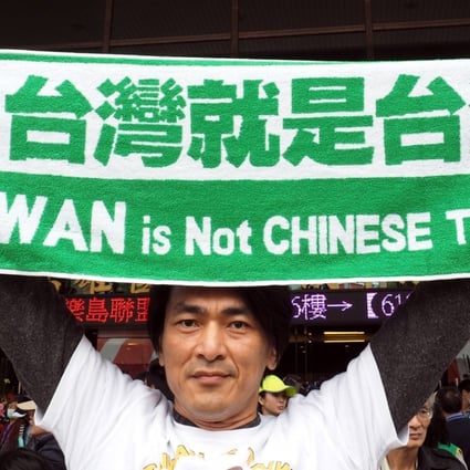 Taiwanese will vote this month on whether its athletes should compete in the 2020 Summer Olympics under the name “Taiwan”. Photo: EPA-EFE