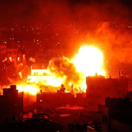 Rocket Attacks And Air Strikes After Botched Israeli Commando Raid In Gaza South China Morning Post