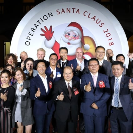 Operation Santa  Claus charity drive kicks off 31st edition with Hong  