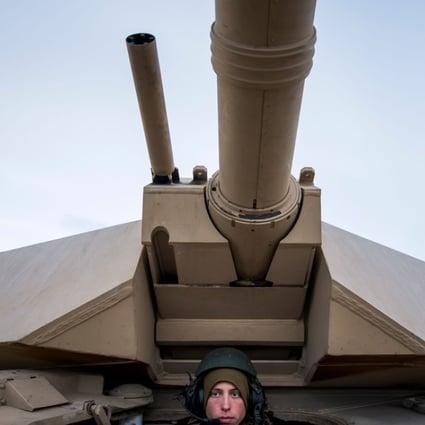 To counter Russia and China, the commission said the US Army should pursue more armour, long-range precision missiles and air-defence and logistical forces. Photo: AFP