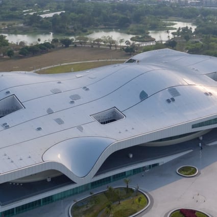 The National Kaohsiung Centre for the Arts comprises comprises an opera house, concert hall, theatre and recital hall, and seating for 7,000 people. Photo: Mecanoo Architects