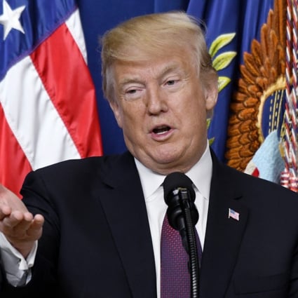 US President Donald Trump is nowhere to be seen in Asia. Photo: Abaca Press