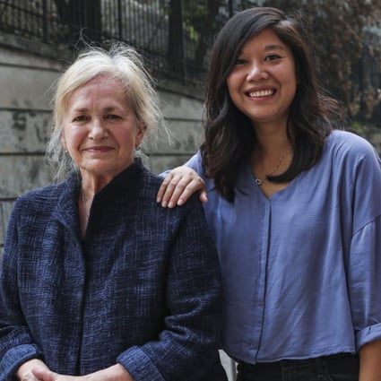 Jenny Bowen and her adopted Chinese daughter, Maya. Photo: Xiaomei Chen