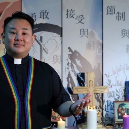 Pastor Joe Pang from the LGBT-inclusive Blessed Ministry Community Church. Photo: Edmond So