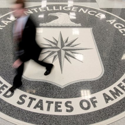 File photo of the lobby of CIA Headquarters in Langley, Virginia. Photo: Reuters