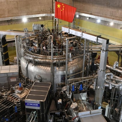 China’s Experimental Advanced Superconducting Tokamak reactor achieved temperatures exceeding 100 million degrees Celsius. Photo: Xinhua
