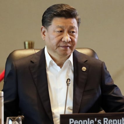 Xi Jinping stressed China’s commitment to free trade during the Apec summit. Photo: EPA-EFE