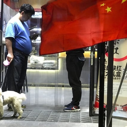 China has about 50 million registered dogs, according to the China Pet Products Association. Photo: AP