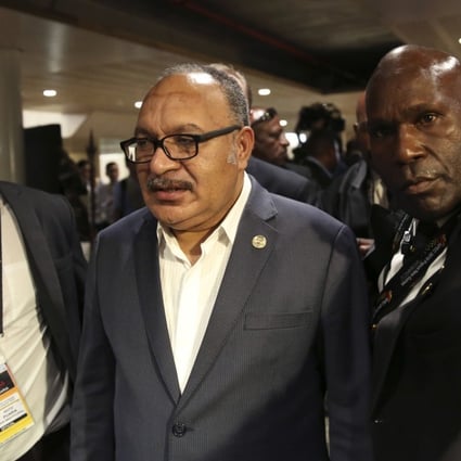 Papua New Guinea Prime Minister Peter O'Neill said the World Trade Organisation was the key sticking point. Photo: AP