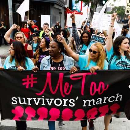 The #MeToo campaign serves as a warning to sexual predators. Photo: Los Angeles Times/TNS