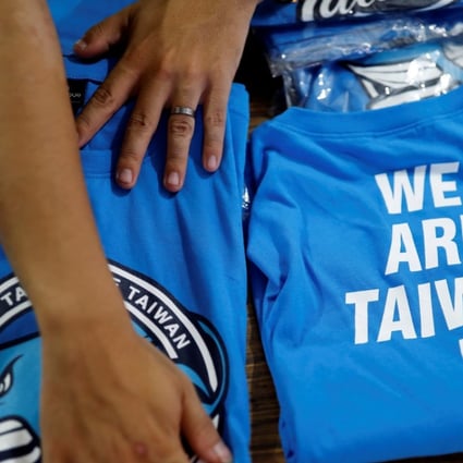 Voters will decide in a referendum this weekend on whether the island should compete as “Taiwan” rather than “Chinese Taipei” in all international sporting events. Photo: Reuters