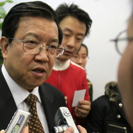 Long Yongtu said the decision to target soybeans from the start was unwise. Photo: AFP