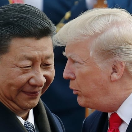 Donald Trump and Xi Jinping are preparing to meet in Argentina late next week. Photo: AP