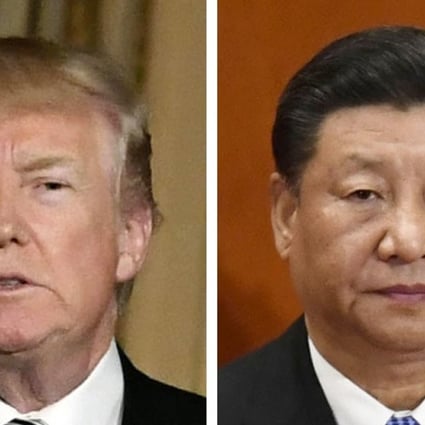 Donald Trump and Xi Jinping are expected to meet at the G20 summit in Argentina. Photo: Kyodo