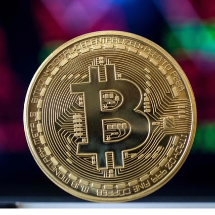 Bitcoin has plummeted over 75 per cent this year from a peak of US$20,000 touched in December as retail investors piled into a one of the largest bubbles in history. Photo: AFP