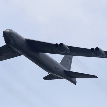US bombers fly near South China Sea in ‘routine training mission ...