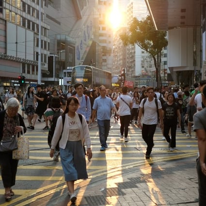 Hong Kong’s benchmark Hang Seng Index has declined by 13 per cent this year, while the Shanghai Composite Index has lost 20 per cent of its value because of worries about an economic slowdown amid the trade war. Photo: Fung Chang