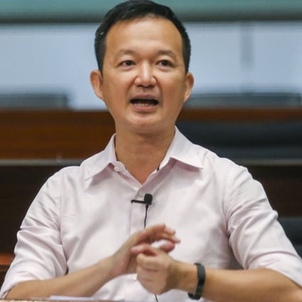 Hong Kong’s first openly gay lawmaker Raymond Chan Chi-chuen. Photo: Dickson Lee