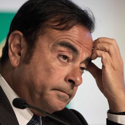 Carlos Ghosn was arrested in Tokyo over alleged financial misconduct. Photo: AFP