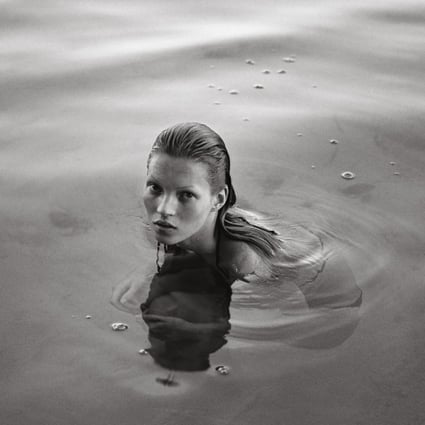 A photo of model Kate Moss from the book Kate by Mario Sorrenti and Dennis Freedman. Photo: Mario Sorrenti