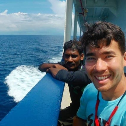 John Allen Chau in a photo he posted on his Instagram account on October 21. “Kayaking the tropics in this endless summer,” he wrote. Photo: Instagram / John Allen Chau